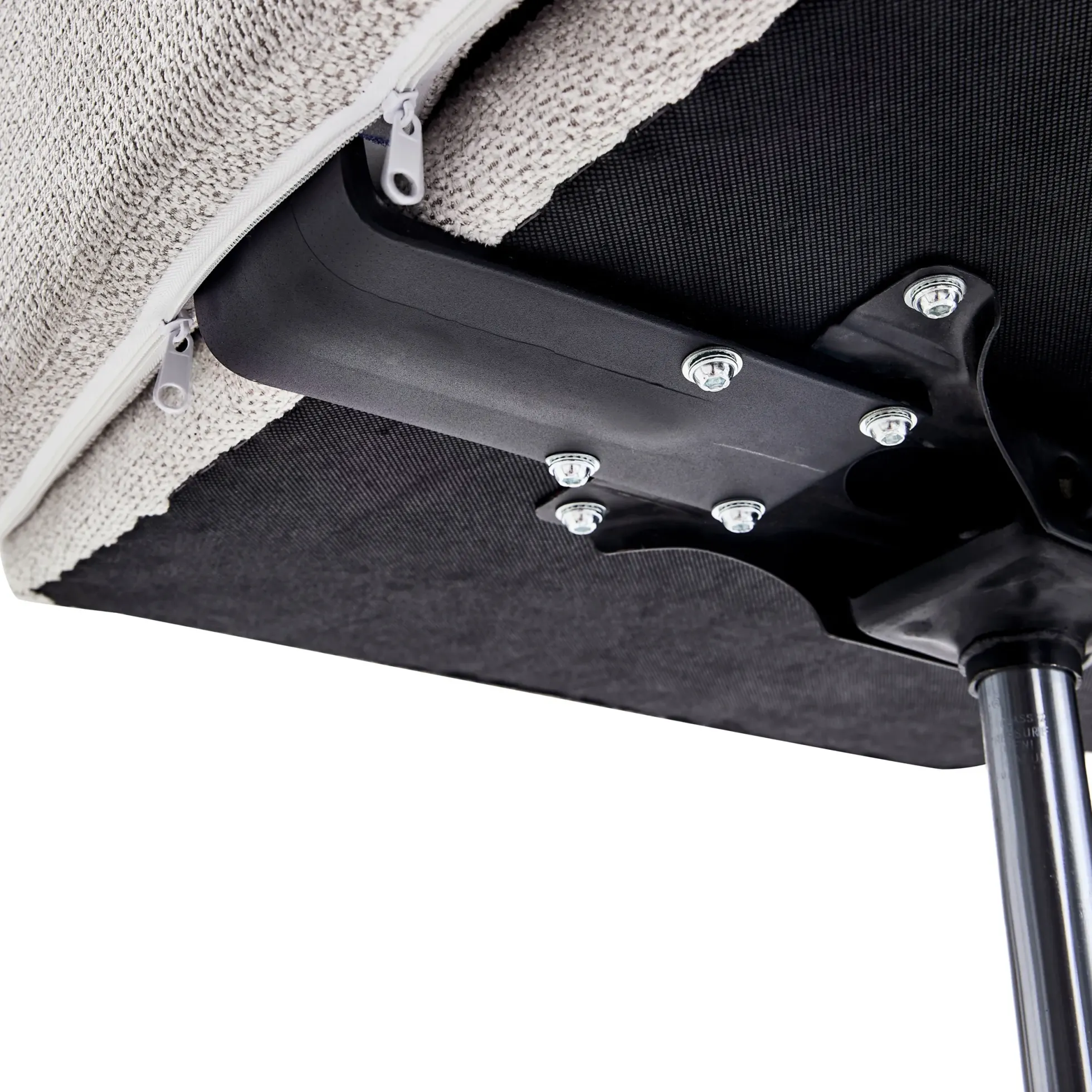 Criss-Cross 20 - Loungesessel Hellgrau
