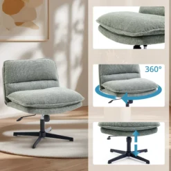 Criss-Cross 20 - Loungesessel Salbei