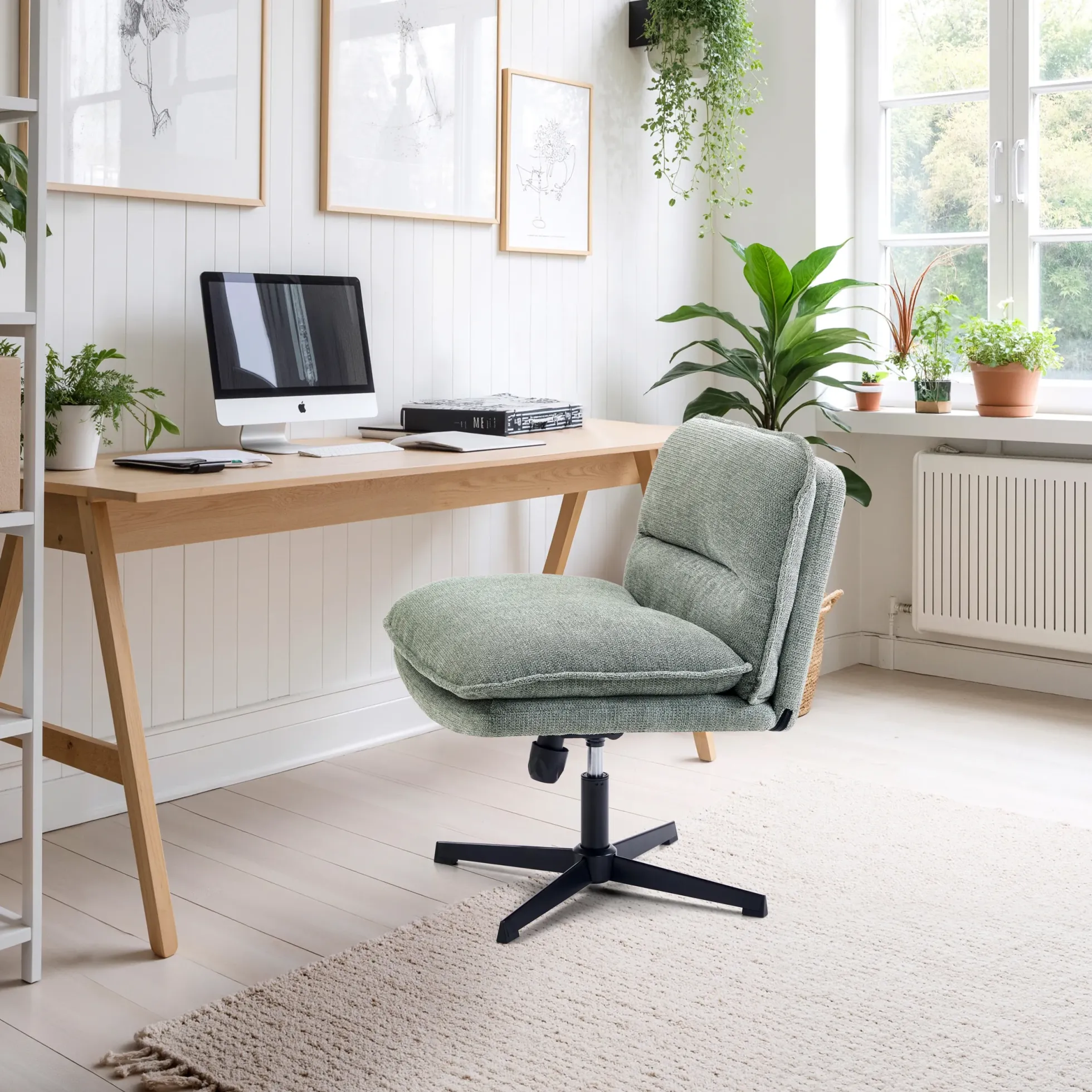 Criss-Cross 20 - Loungesessel Salbei