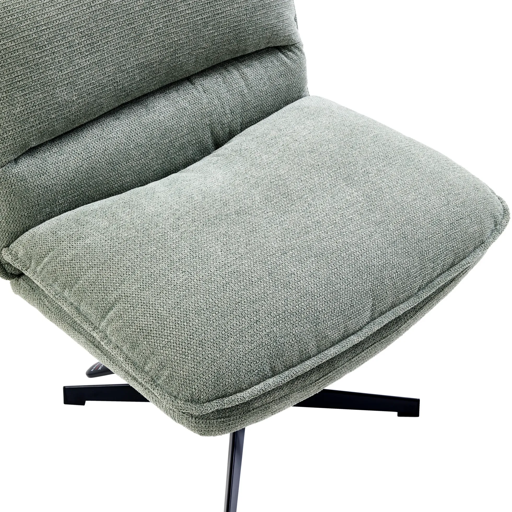 Criss-Cross 20 - Loungesessel Salbei