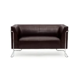 CURACAO | 2-Sitzer - Lounge Sofa Braun