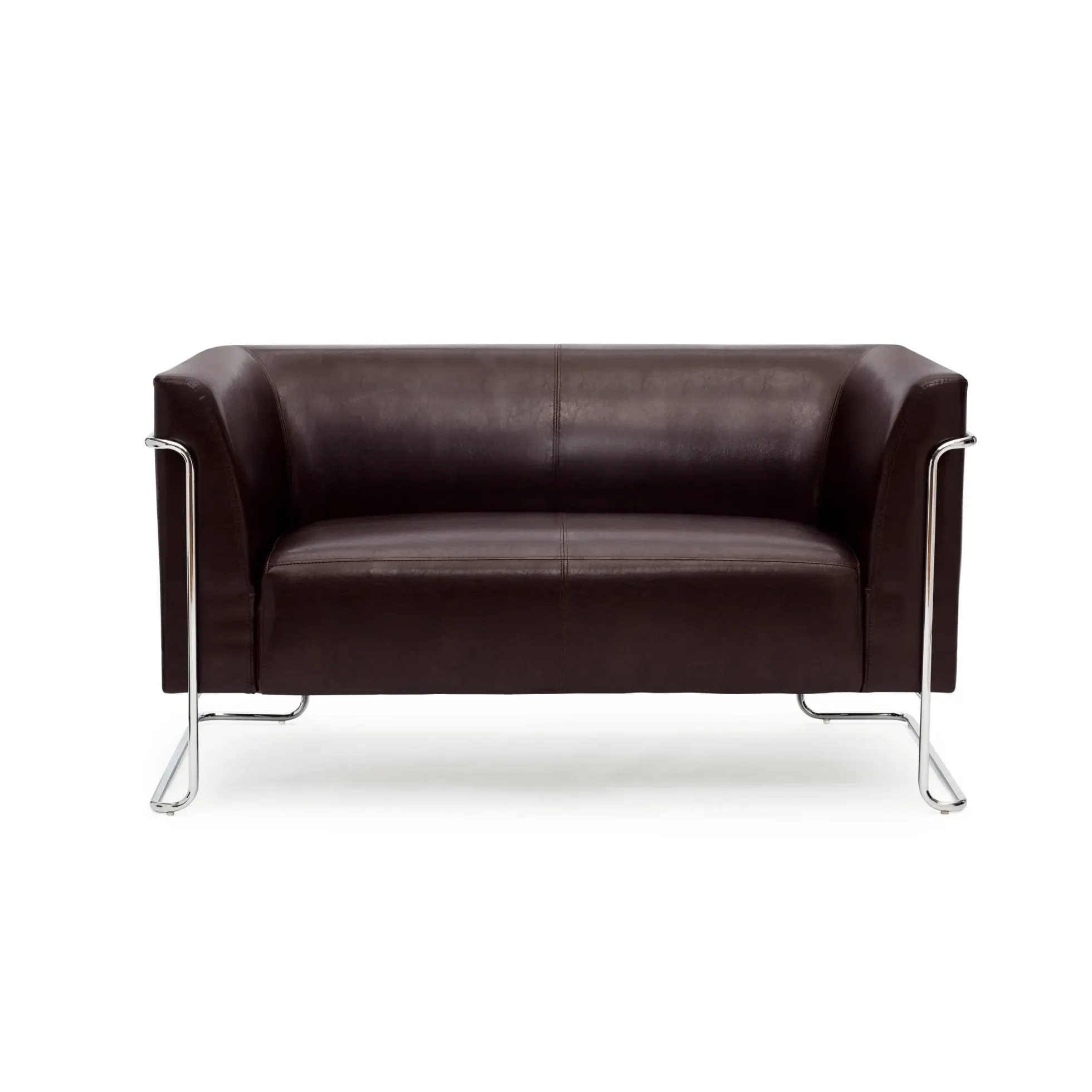 CURACAO | 2-Sitzer - Lounge Sofa Braun