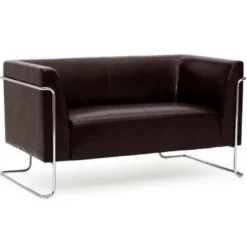 CURACAO | 2-Sitzer - Lounge Sofa Braun