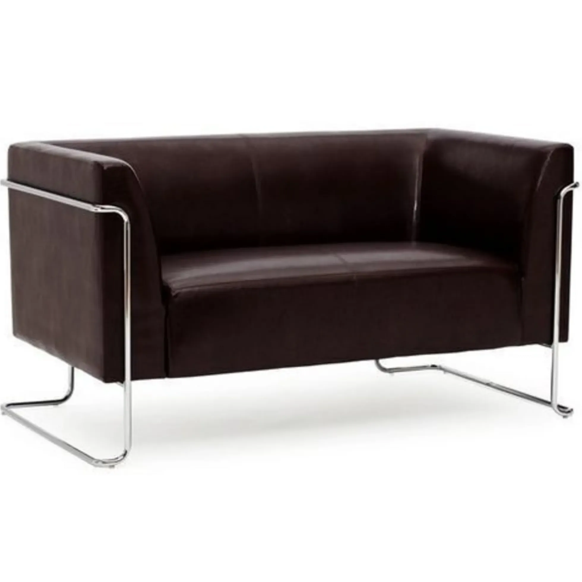 CURACAO | 2-Sitzer - Lounge Sofa Braun