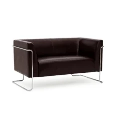 CURACAO | 2-Sitzer - Lounge Sofa Braun