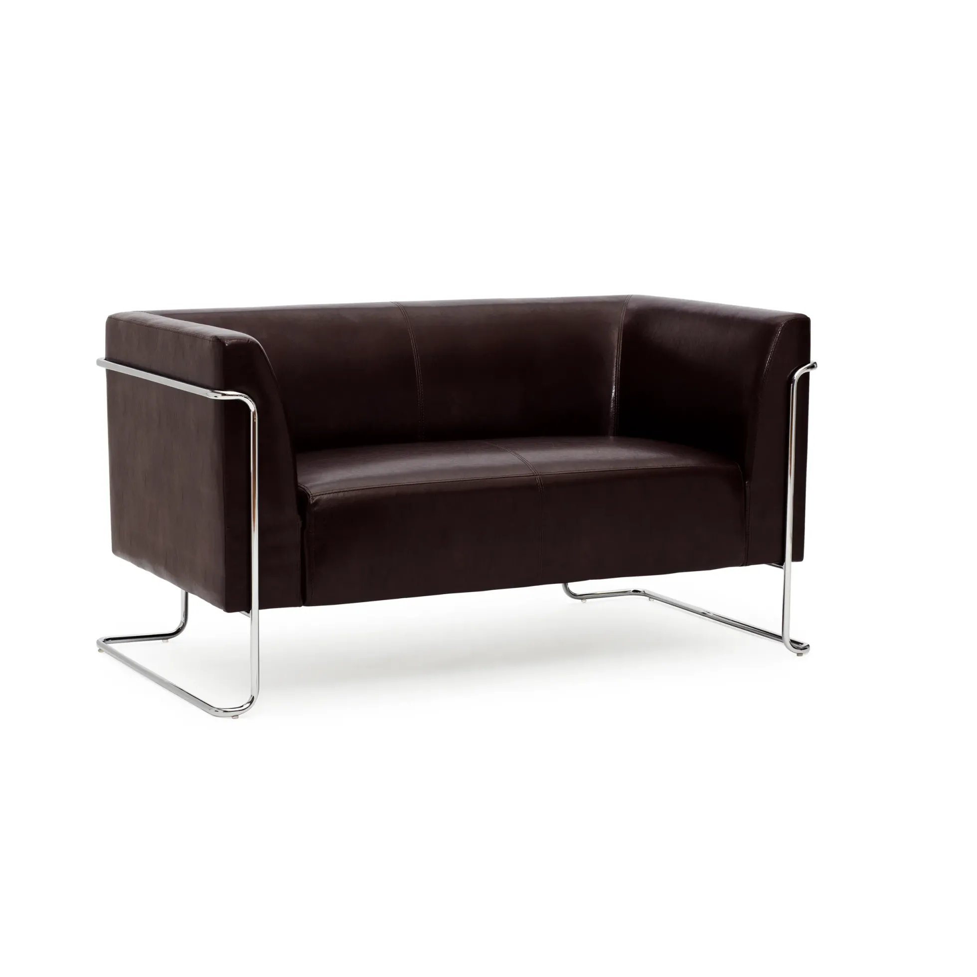 CURACAO | 2-Sitzer - Lounge Sofa Braun