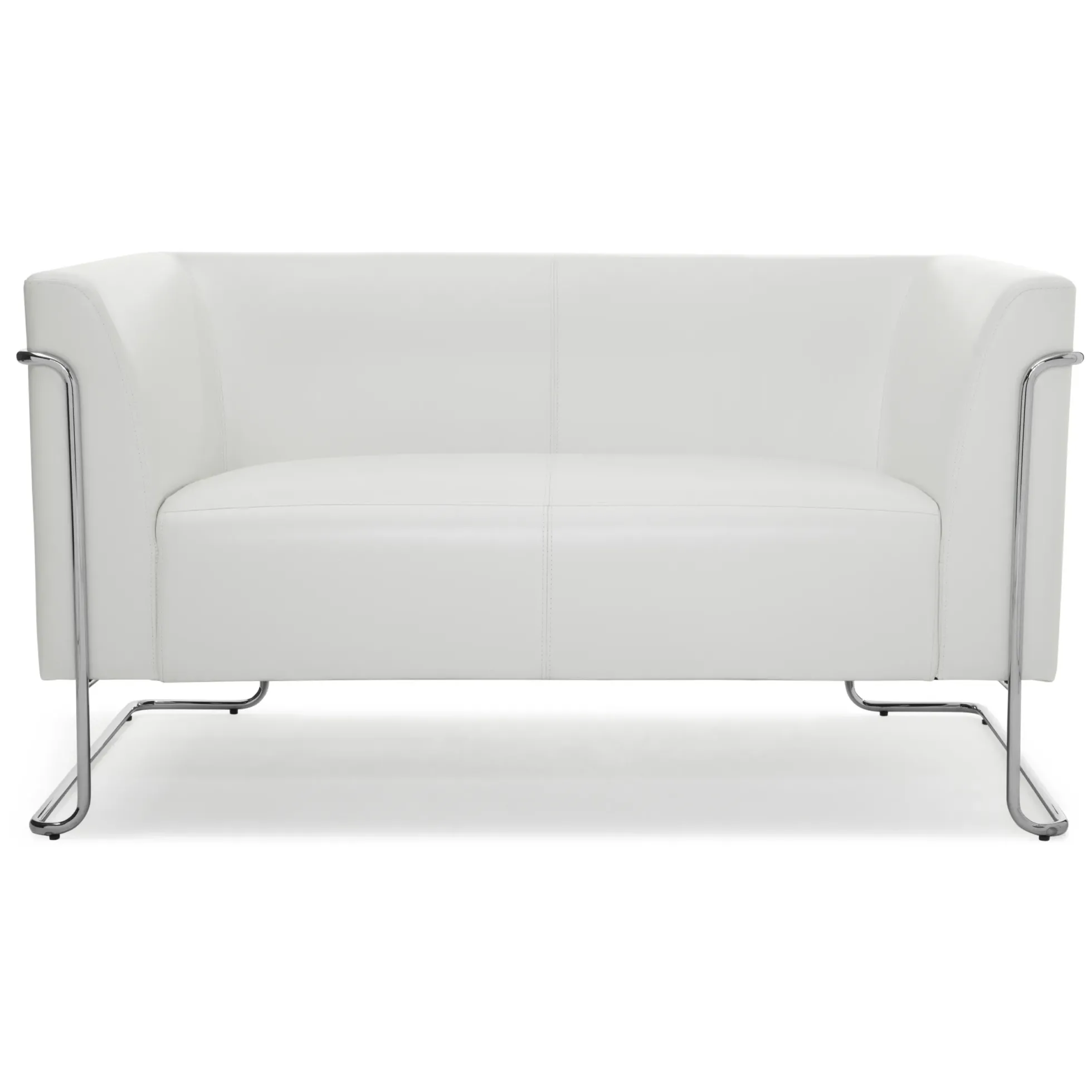 CURACAO | 2-Sitzer - Lounge Sofa Weiß