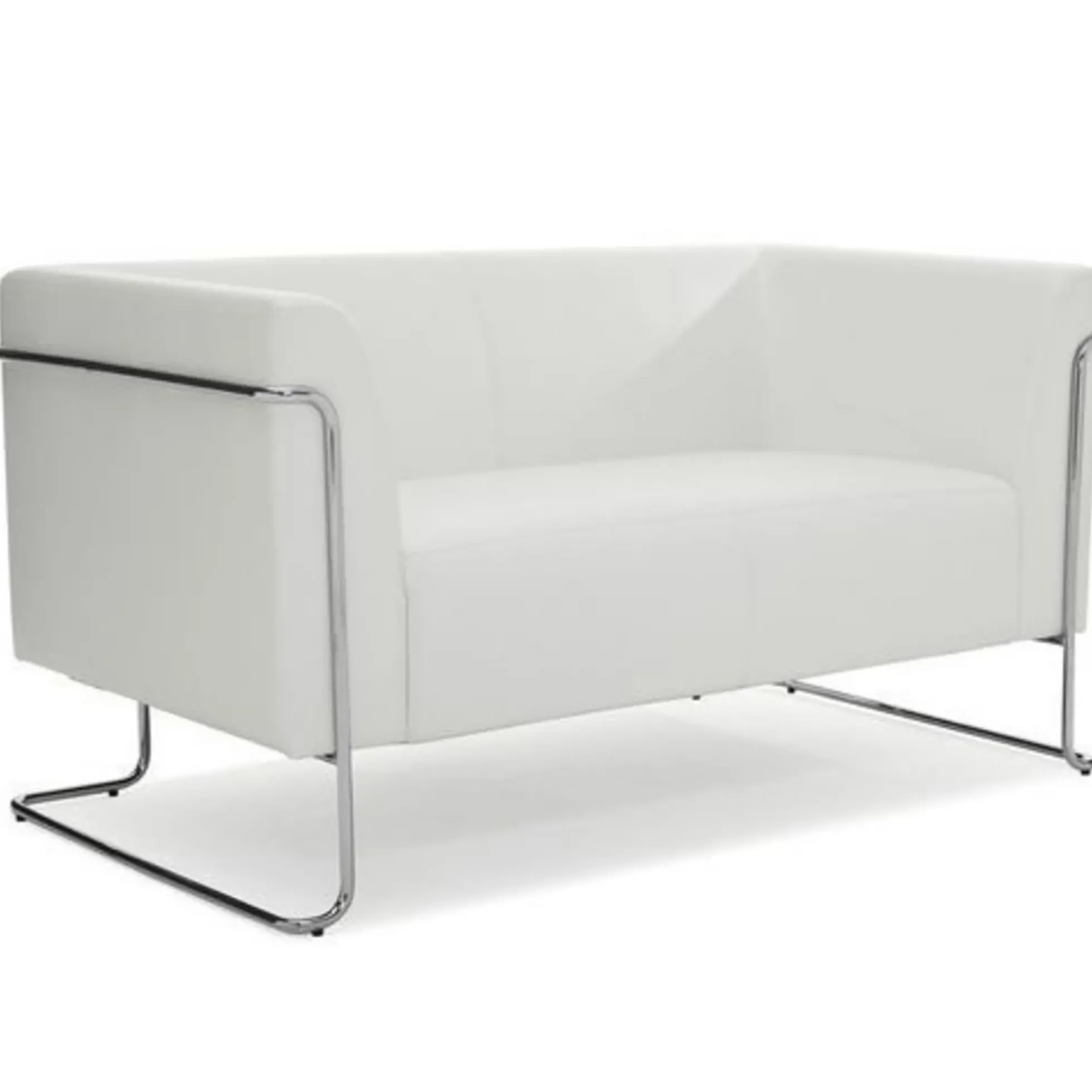 CURACAO | 2-Sitzer - Lounge Sofa Weiß