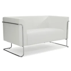 CURACAO | 2-Sitzer - Lounge Sofa Weiß