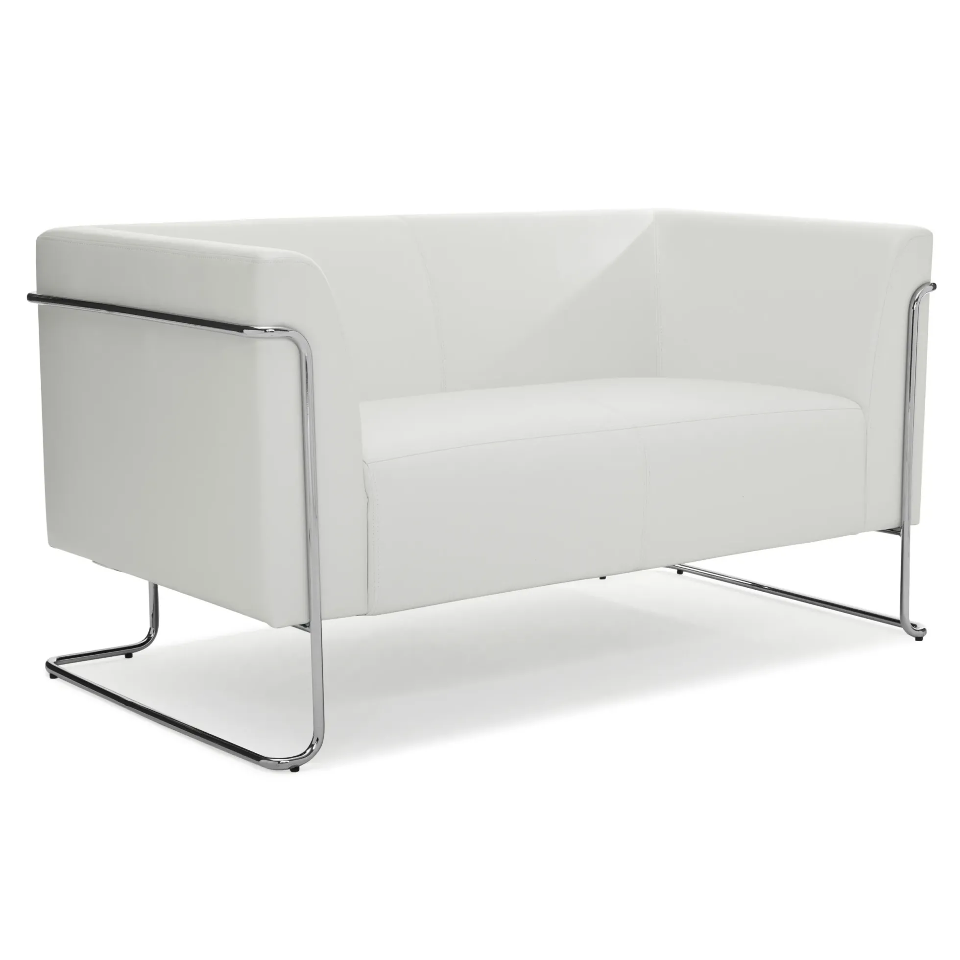 CURACAO | 2-Sitzer - Lounge Sofa Weiß