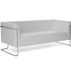 CURACAO | 3-Sitzer - Lounge Sofa Weiß