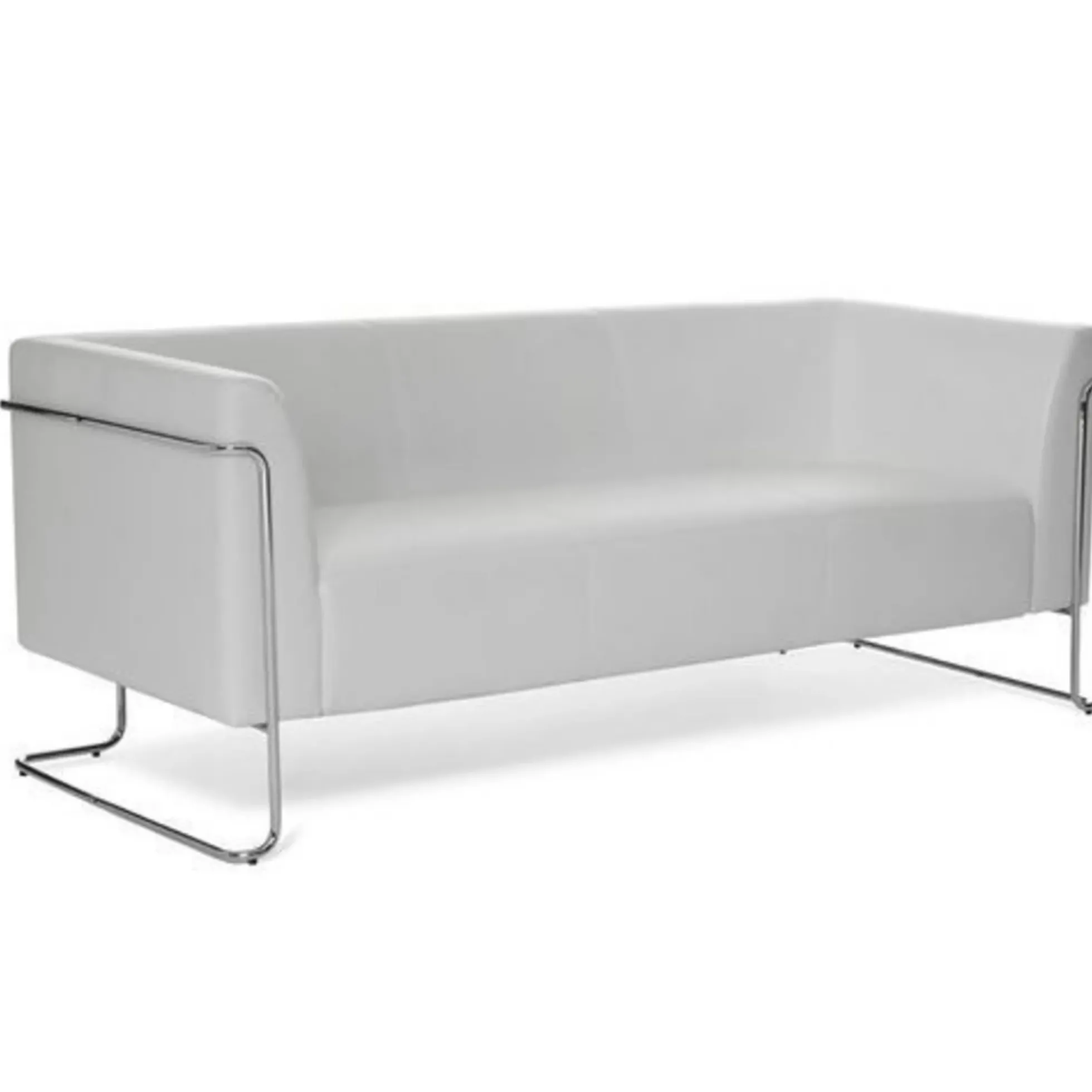 CURACAO | 3-Sitzer - Lounge Sofa Weiß