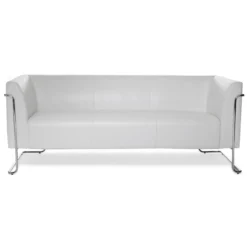 CURACAO | 3-Sitzer - Lounge Sofa Weiß