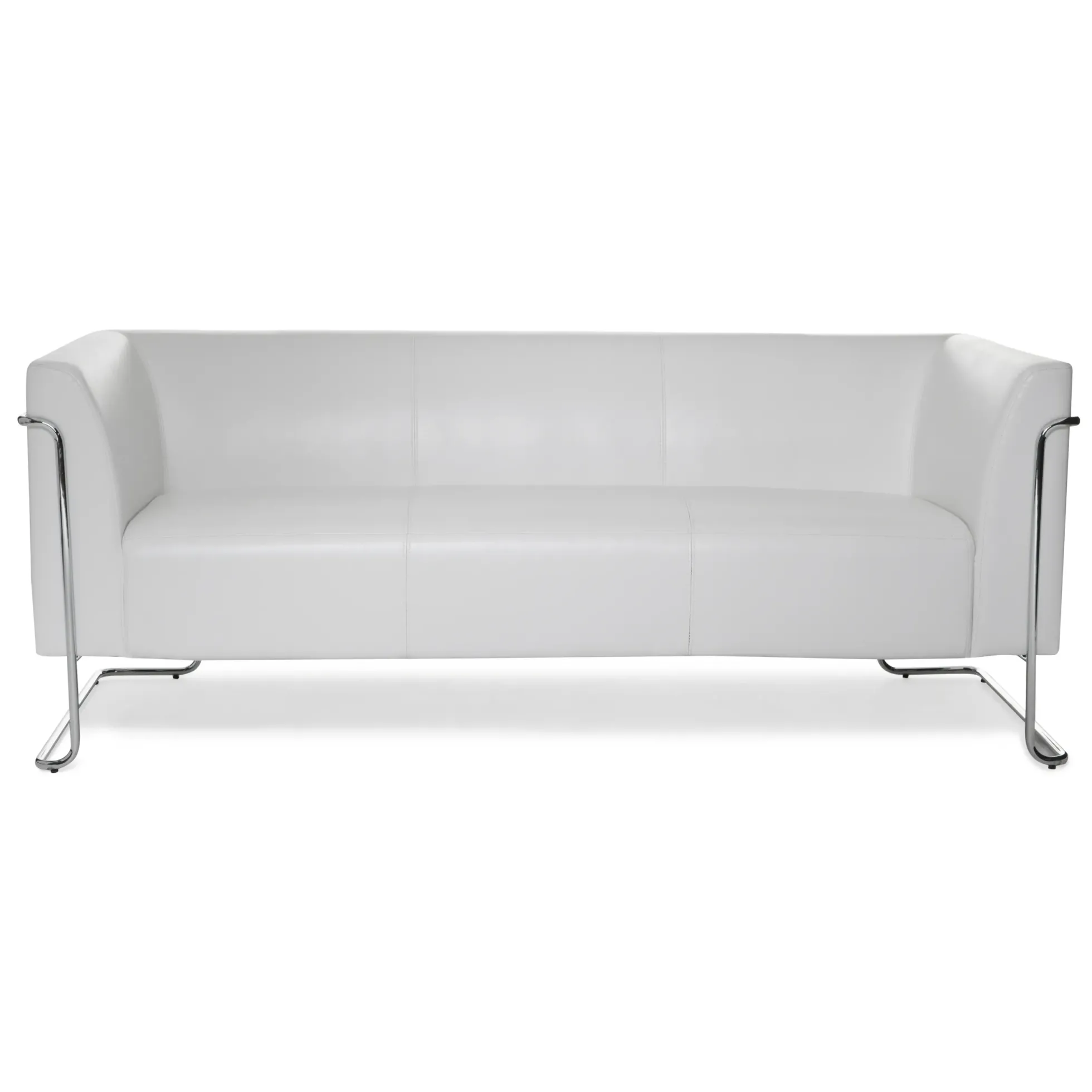 CURACAO | 3-Sitzer - Lounge Sofa Weiß
