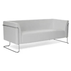 CURACAO | 3-Sitzer - Lounge Sofa Weiß