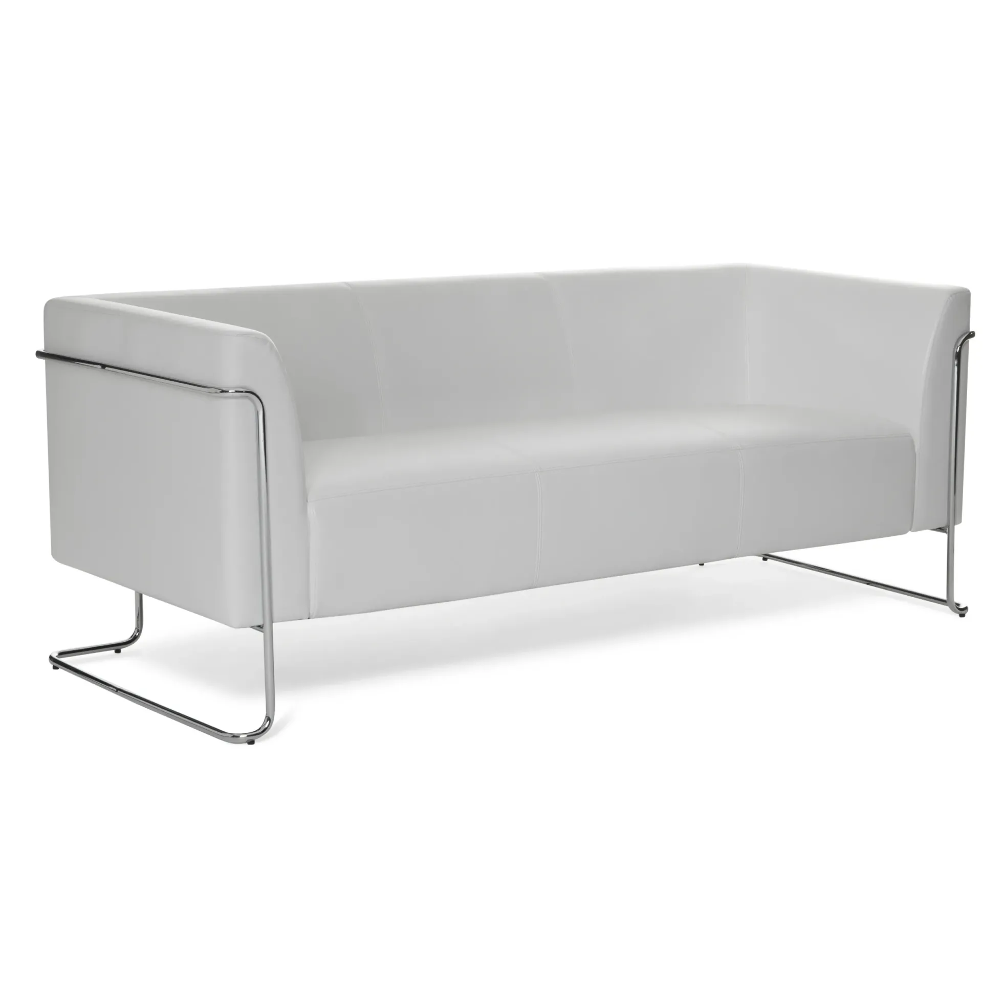 CURACAO | 3-Sitzer - Lounge Sofa Weiß