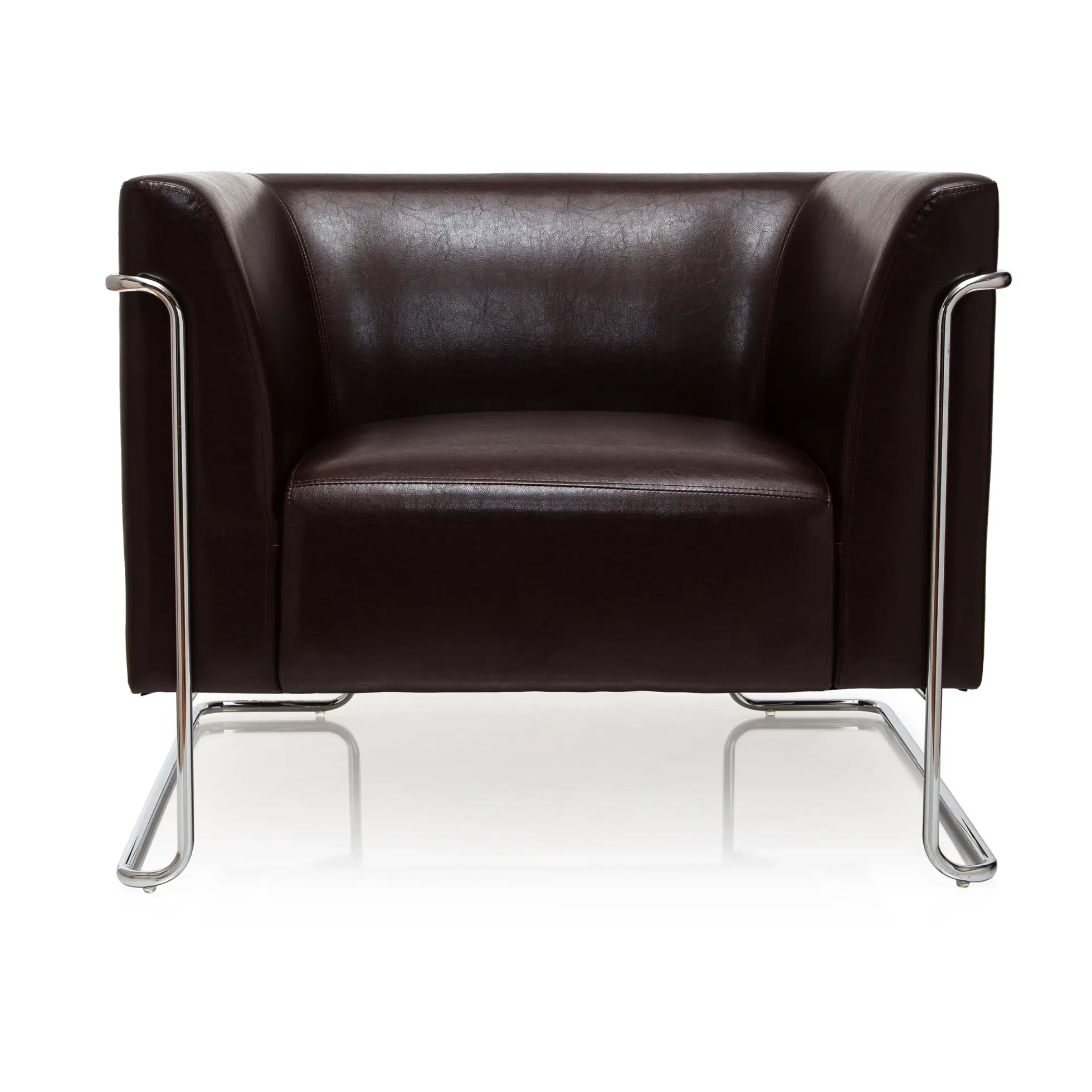 CURACAO | 1-Sitzer - Polstersessel Braun