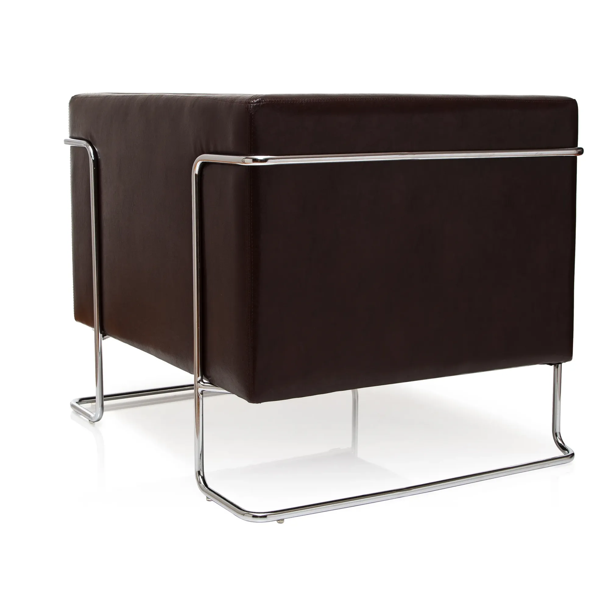 CURACAO | 1-Sitzer - Polstersessel Braun