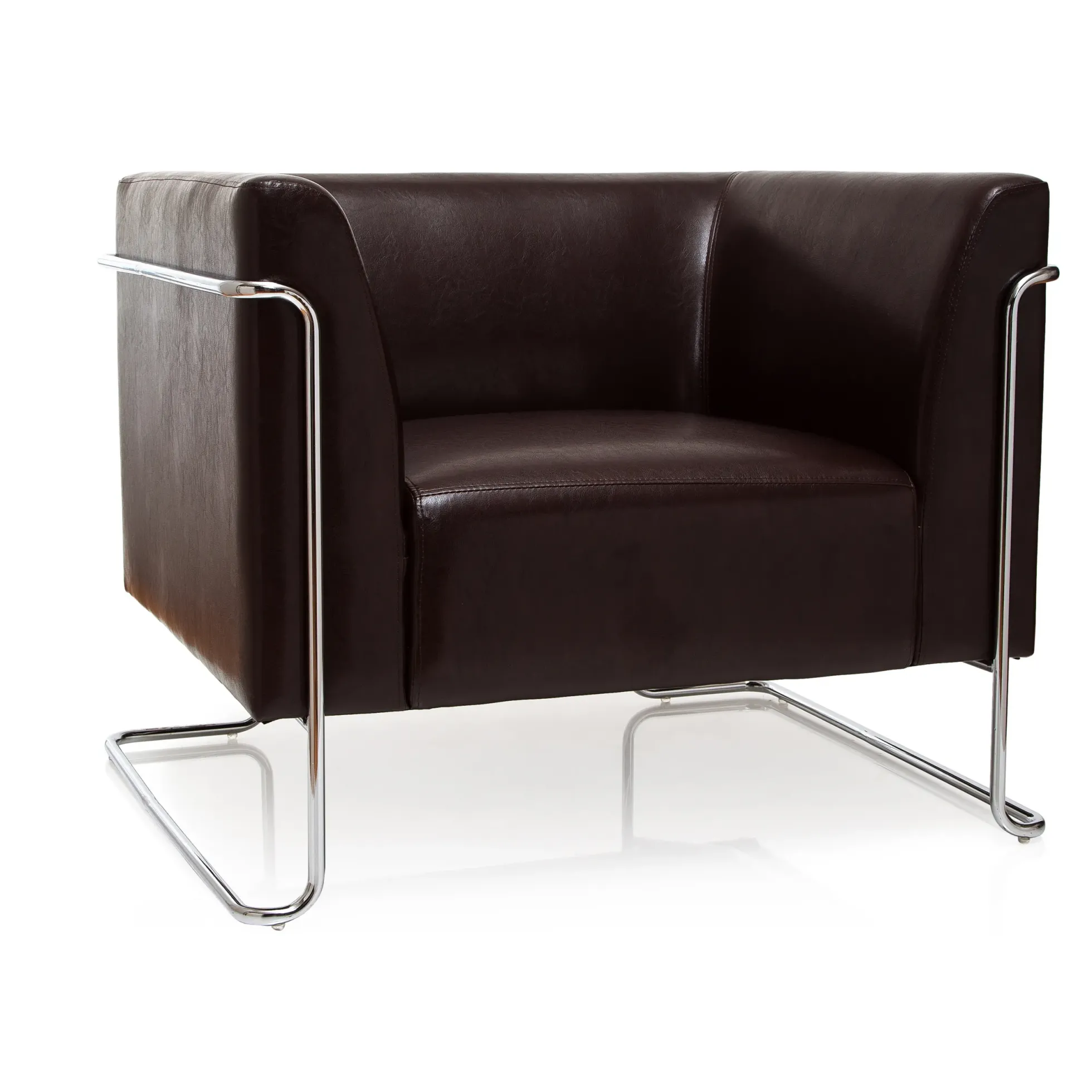 CURACAO | 1-Sitzer - Polstersessel Braun