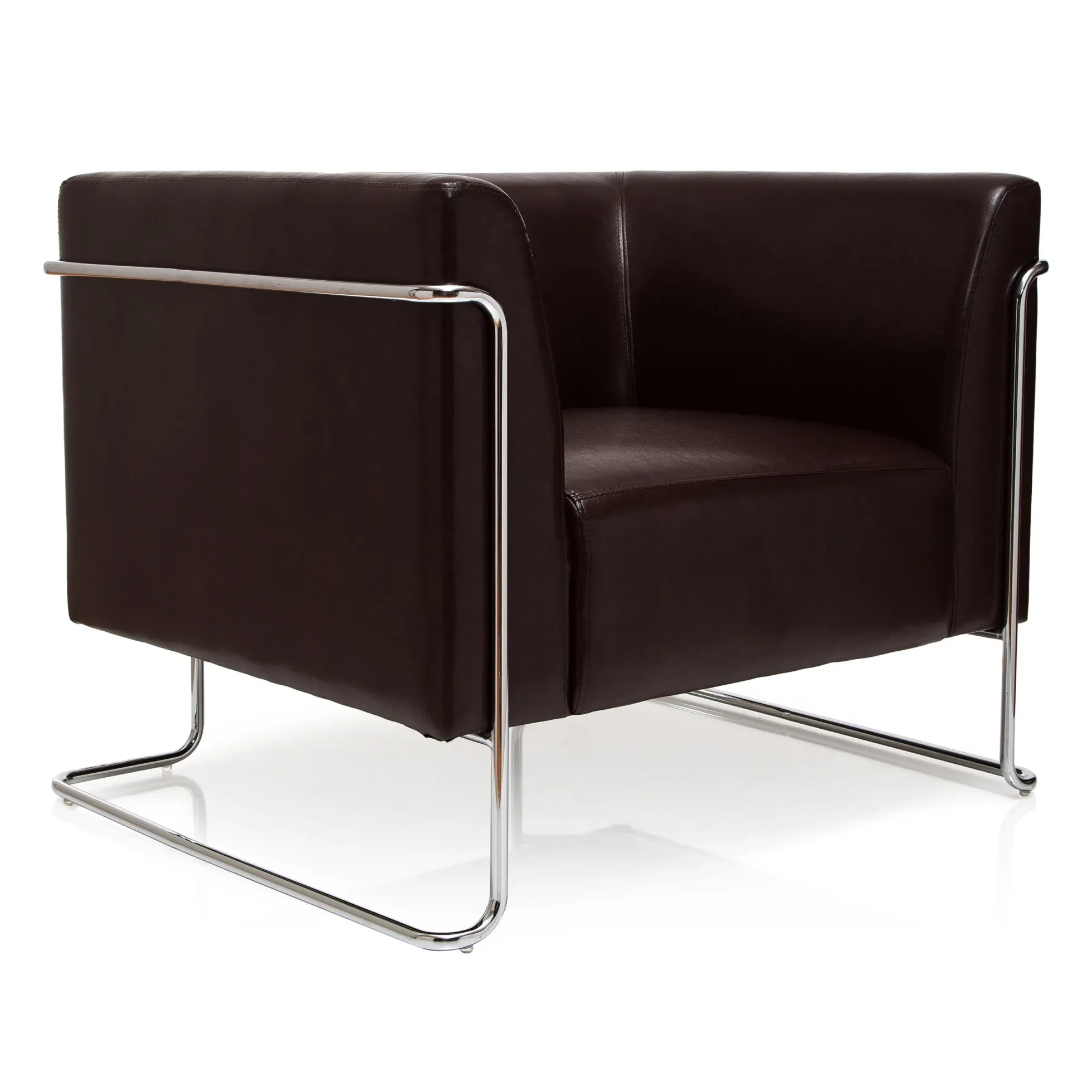 CURACAO | 1-Sitzer - Polstersessel Braun