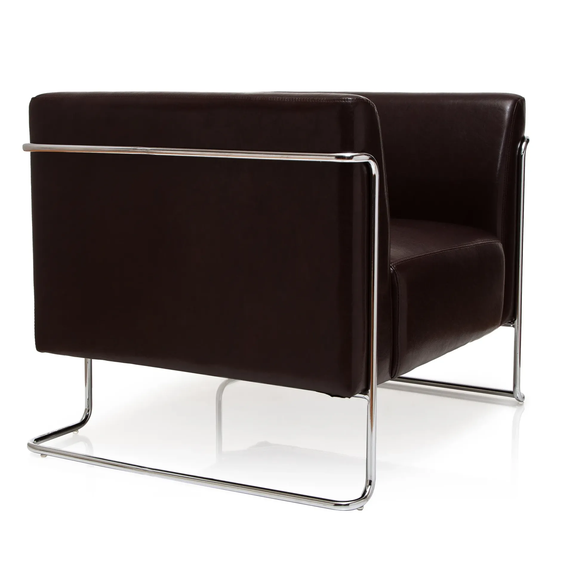 CURACAO | 1-Sitzer - Polstersessel Braun