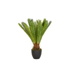 CYCAS - Kunstpflanze Grün