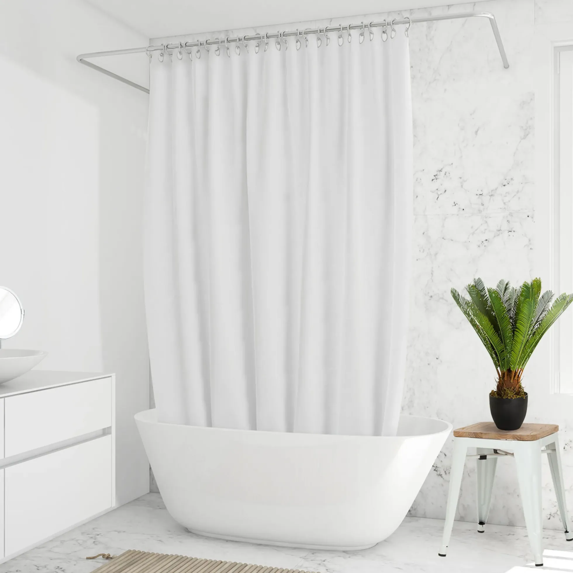 CYCAS - Kunstpflanze Grün