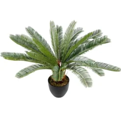 CYCAS - Kunstpflanze Grün