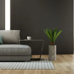 CYCAS - Kunstpflanze Grün