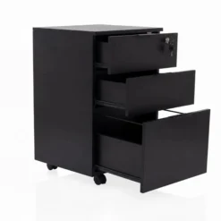 DAVIK - Rollcontainer Schwarz