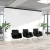 DESIGNIA V - Polsterstuhl Schwarz