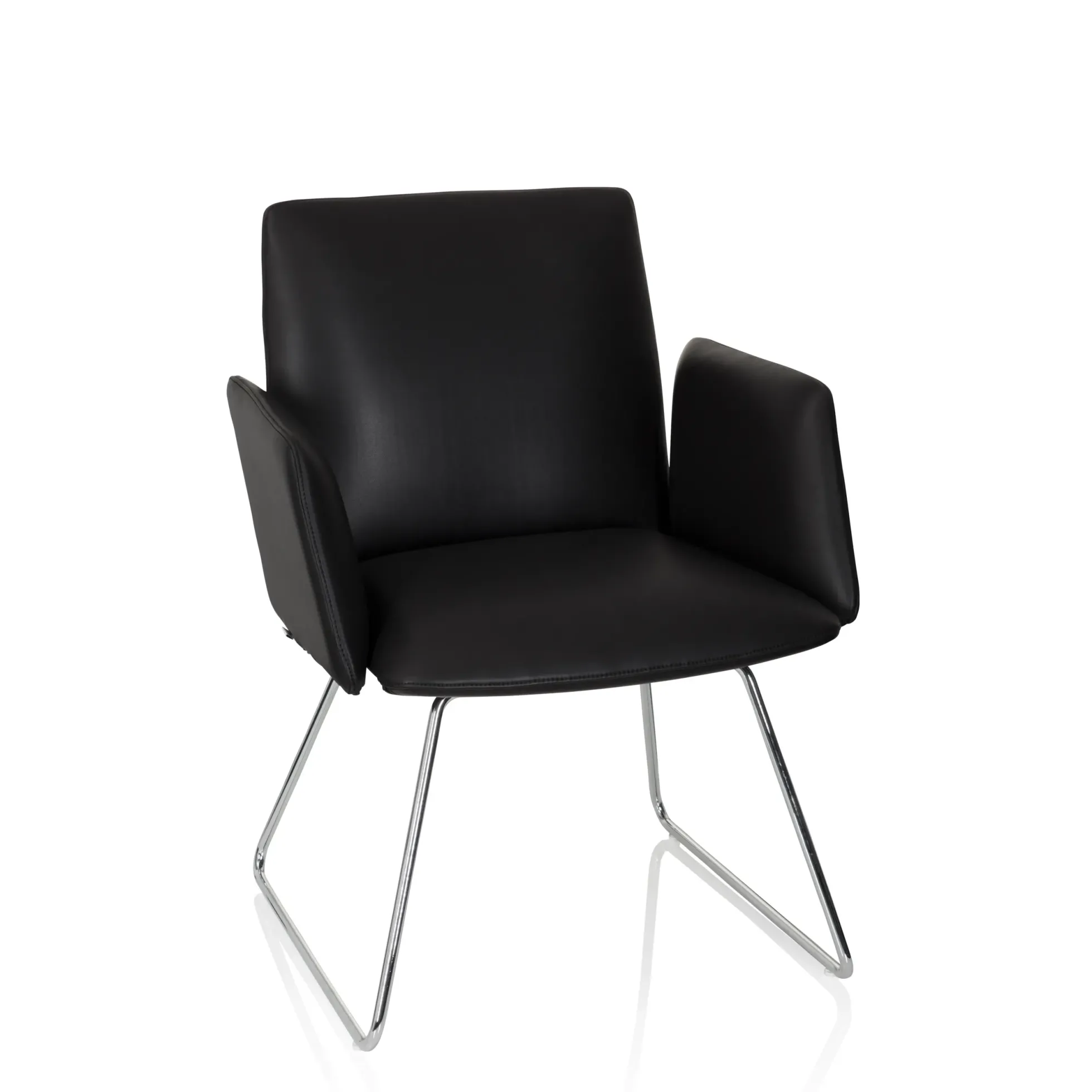 DESIGNIA V - Polsterstuhl Schwarz