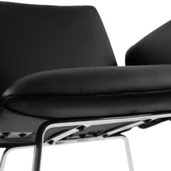 DESIGNIA V - Polsterstuhl Schwarz