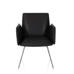 DESIGNIA V - Polsterstuhl Schwarz