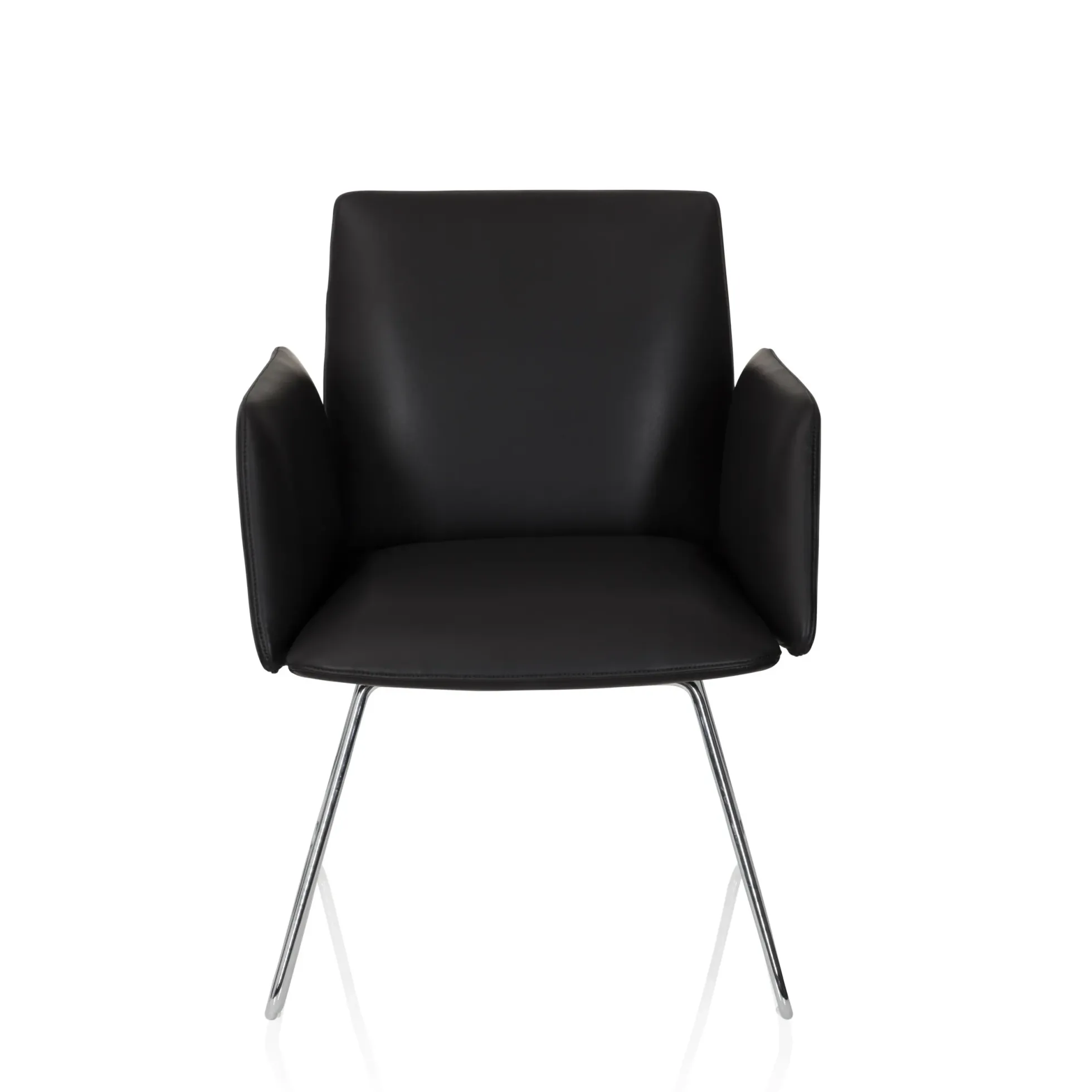 DESIGNIA V - Polsterstuhl Schwarz