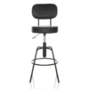 DISC HIGH - Barhocker Schwarz