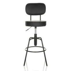 DISC HIGH - Barhocker Schwarz