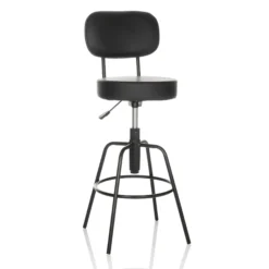 DISC HIGH - Barhocker Schwarz