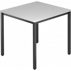 DORAN DQ08 D mit Vierkant-Rohr/Schwarz 80 x 80 Grau