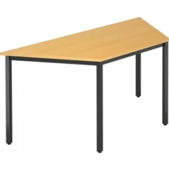 DORAN DQTR D mit Vierkant-Rohr/Schwarz 160 x 69 Buche