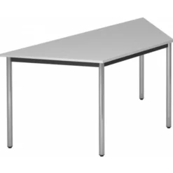 DORAN DRTR C mit Rund-Rohr/Chrom 160 x 69 Grau