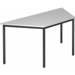 DORAN DRTR D mit Rund-Rohr/Schwarz 160 x 69 Grau