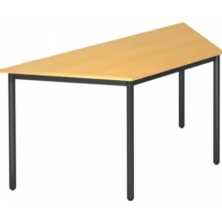 DORAN DRTR D mit Rund-Rohr/Schwarz 160 x 69 Buche