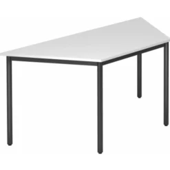 DORAN DRTR D mit Rund-Rohr/Schwarz 160 x 69 Weiß