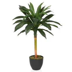 DRACAENA I - Kunstpflanze Grün