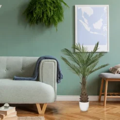 DRACAENA - Kunstpflanze Grün