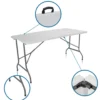 EASY UP MULTI II | 152x70 - Klapptisch Weiß