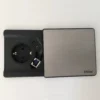 ELDO801 | Steckdosenleiste (inkl. Fräsung) | 1 x Steckdose | 1 x USB | 1 x RJ45 - Zubehör Edelstahl