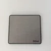 ELDO800 | Steckdosenleiste (ohne Fräsung) | 1 x Steckdose | 1 x USB | 1 x RJ45 - Zubehör Edelstahl