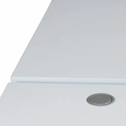 ELDO601 | Steckdosentower (inkl. Fräsung) | 3 x Steckdose | 2 x USB - Zubehör Alu